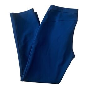 Lululemon On The Move Navy Blue Straight Ankle Pants